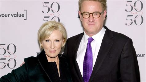 Joe and Mika bend the knee